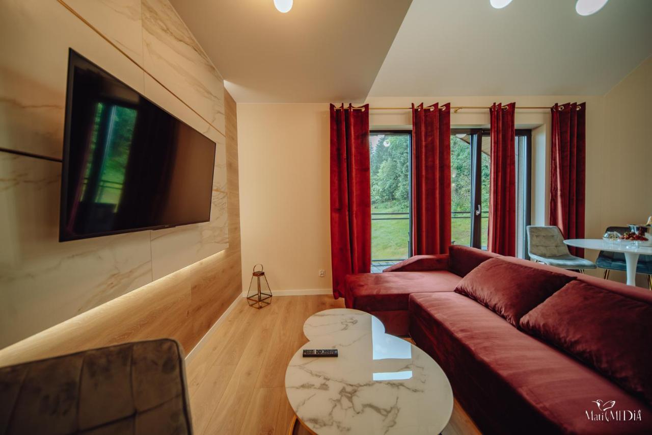 Apartament Silence Karpatia Resort Delux Z Wanna カルパッチ エクステリア 写真