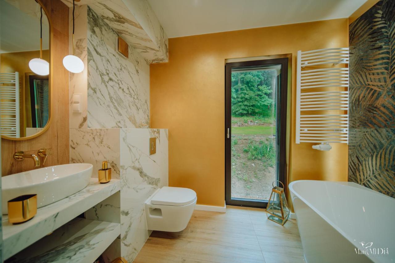 Apartament Silence Karpatia Resort Delux Z Wanna カルパッチ エクステリア 写真