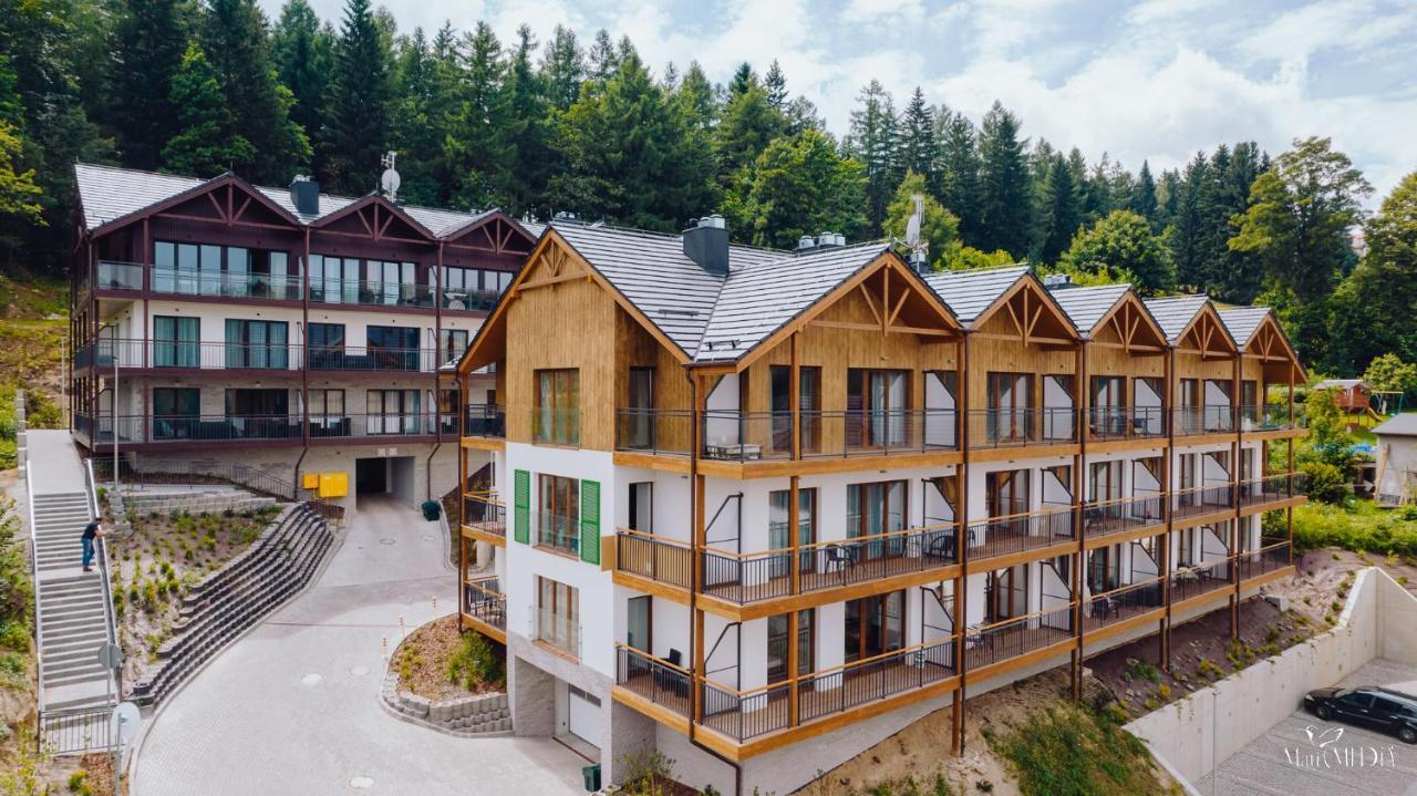Apartament Silence Karpatia Resort Delux Z Wanna カルパッチ エクステリア 写真