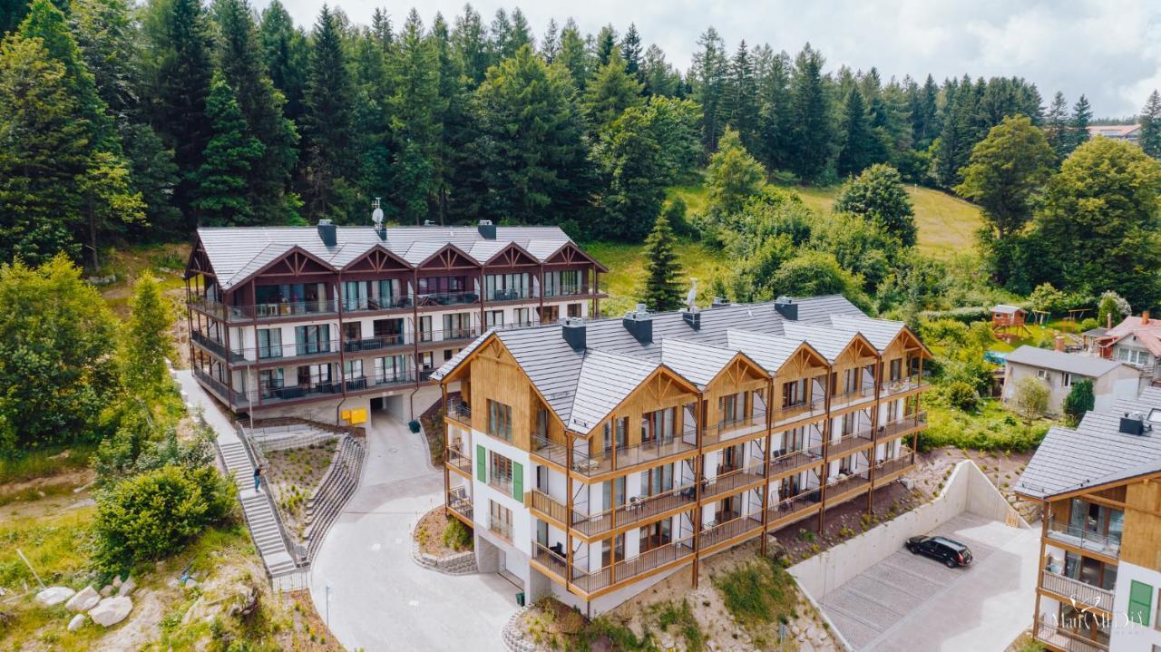 Apartament Silence Karpatia Resort Delux Z Wanna カルパッチ エクステリア 写真