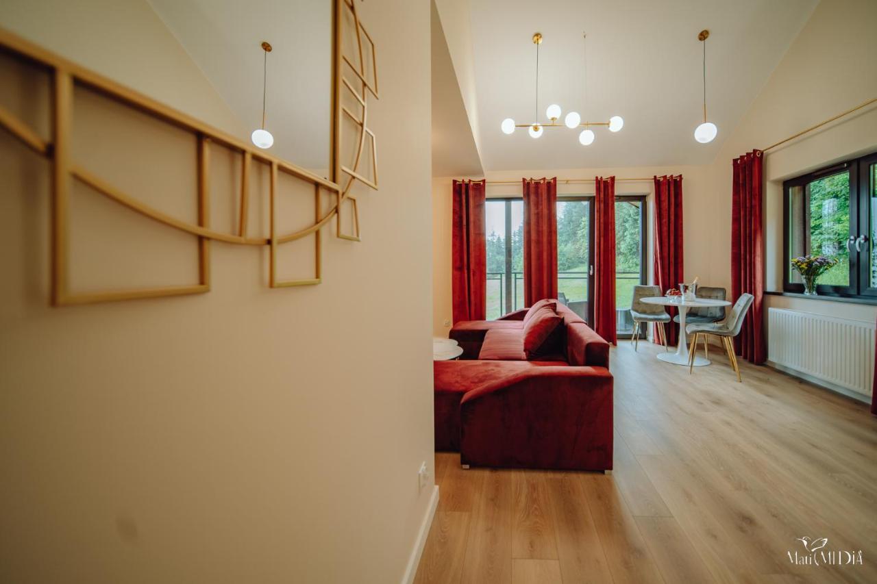 Apartament Silence Karpatia Resort Delux Z Wanna カルパッチ エクステリア 写真